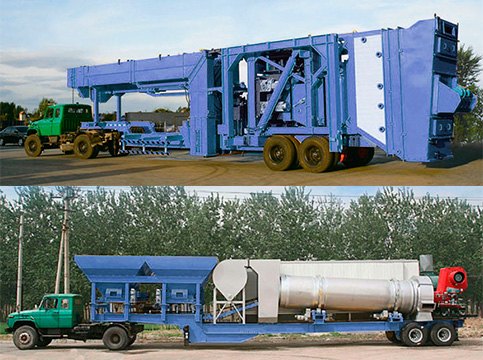 Мобильный АБЗ Ca-Long CLY-1500 в Учалах